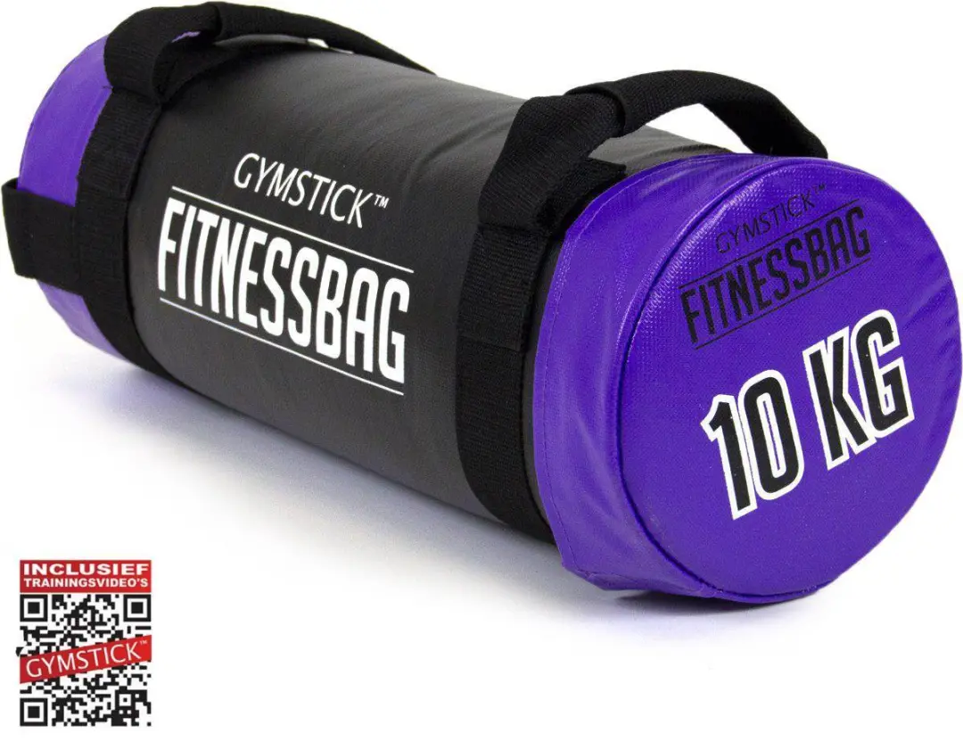 Gymstick Fitnessbag 10kg - Paars - afbeelding 6 van 6