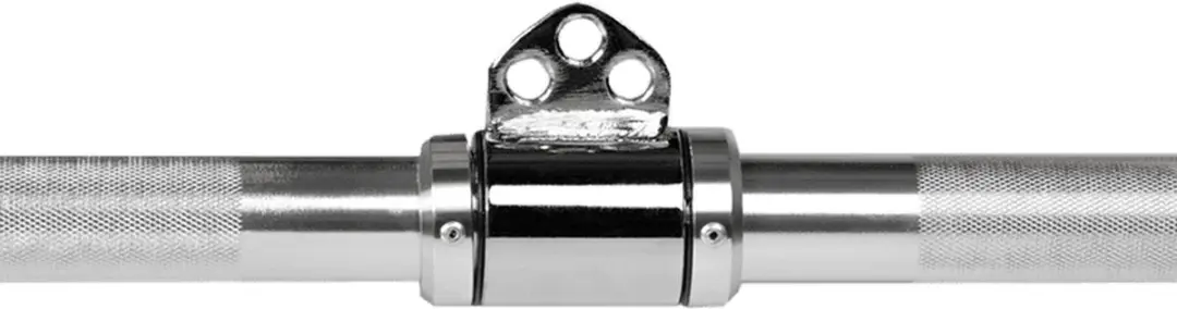 Inspire Latbar 122cm - Zilver