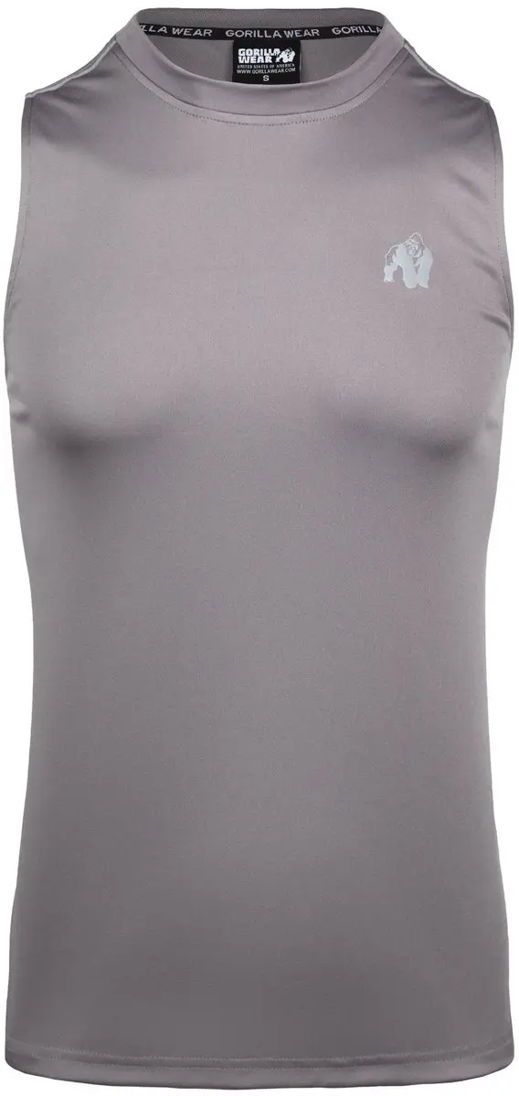Gorilla Wear Easton Tank Top - Grijs 2XL