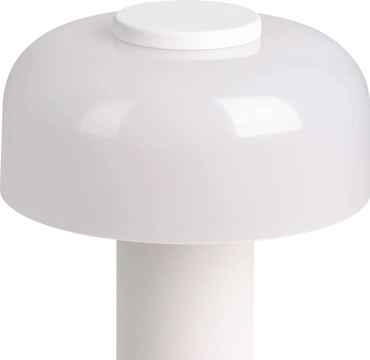 EGLO Ponente Tafellamp - Aanraakdimmer - Draadloos - LED - 20 cm - Wit - Instelbaar wit licht - Oplaadbaar - Binnen en Buiten