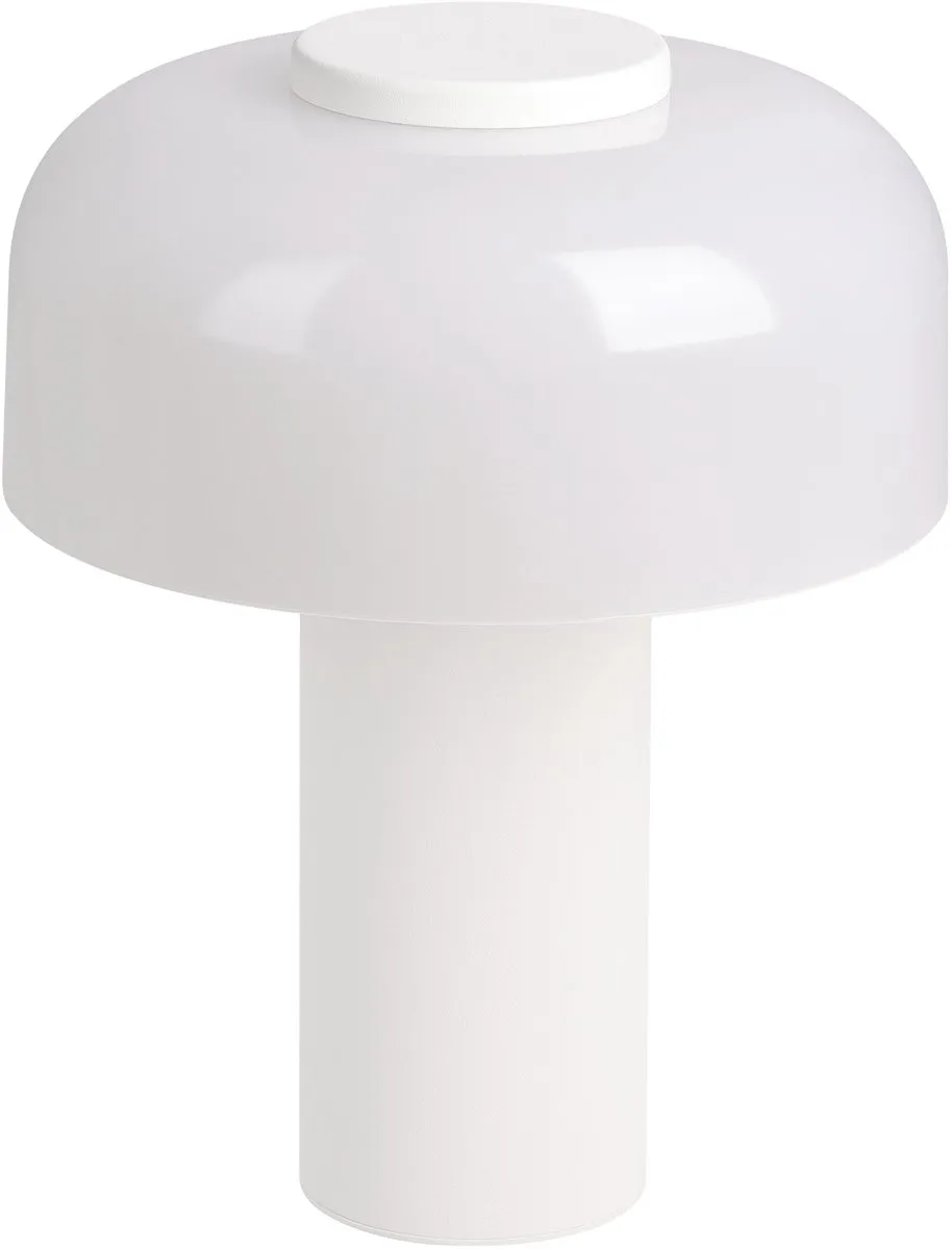 EGLO Ponente Tafellamp - Aanraakdimmer - Draadloos - LED - 20 cm - Wit - Instelbaar wit licht - Oplaadbaar - Binnen en Buiten