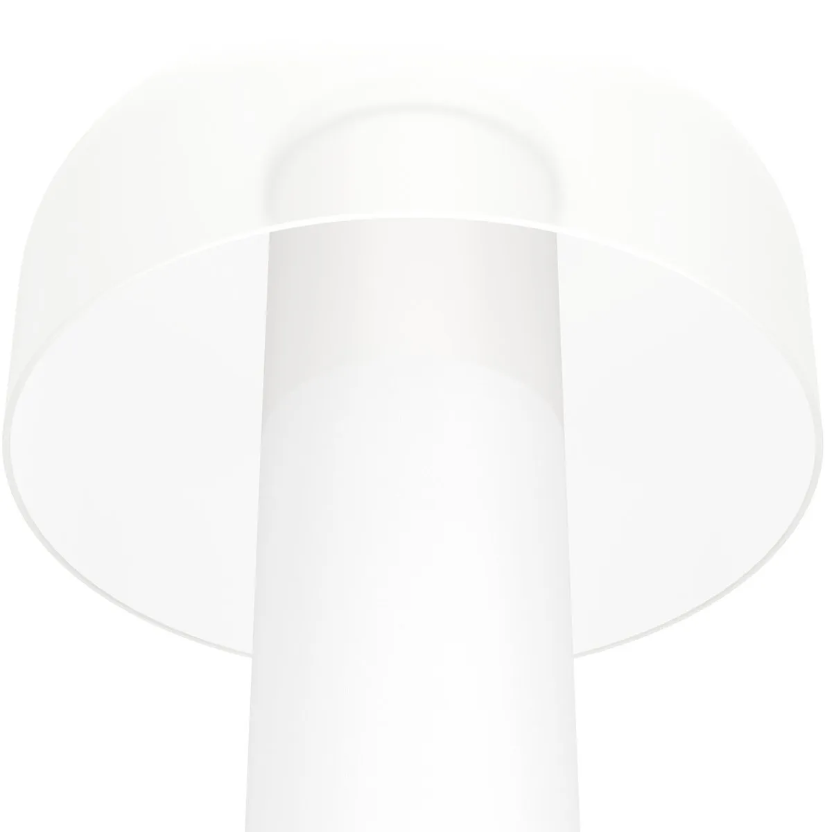 EGLO Ponente Tafellamp - Aanraakdimmer - Draadloos - LED - 20 cm - Wit - Instelbaar wit licht - Oplaadbaar - Binnen en Buiten