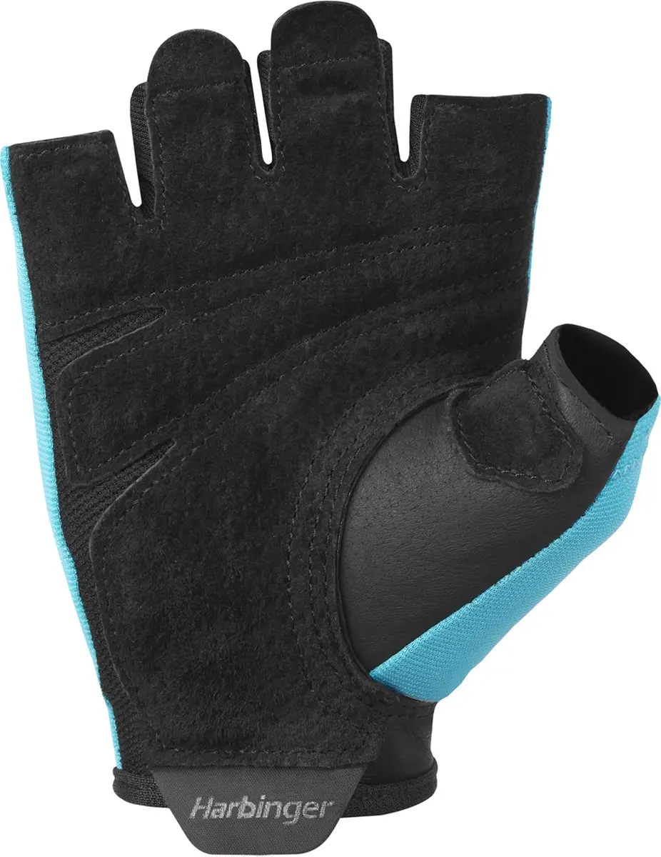 Harbinger Power 2.0 Fitness Handschoenen - Aqua - M