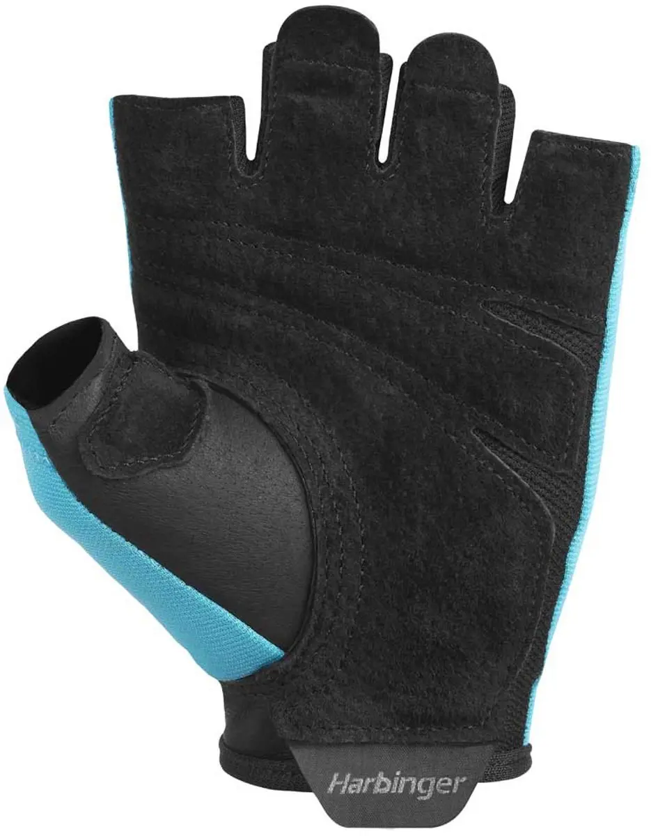 Harbinger Power 2.0 Fitness Handschoenen - Aqua - M