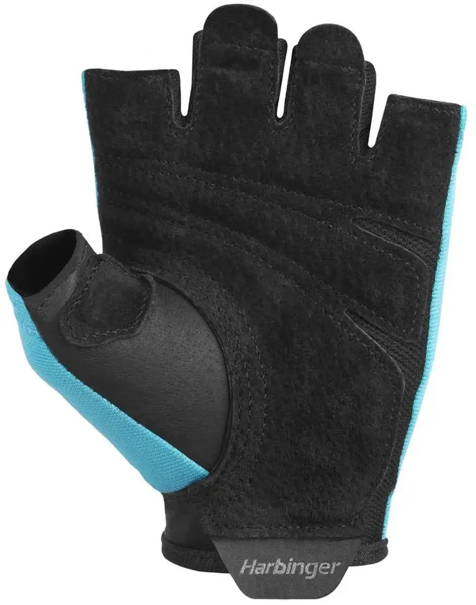 Harbinger Power 2.0 Fitness Handschoenen - Aqua - M