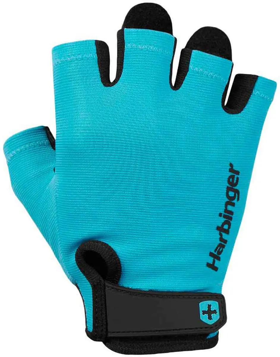 Harbinger Power 2.0 Fitness Handschoenen - Aqua - M