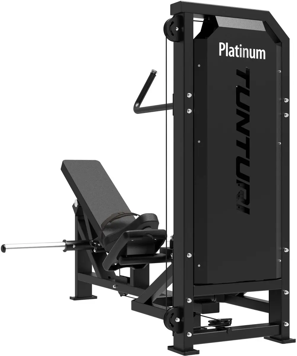 Tunturi Platinum Hip Thrust Krachtstation - 200kg Zwart
