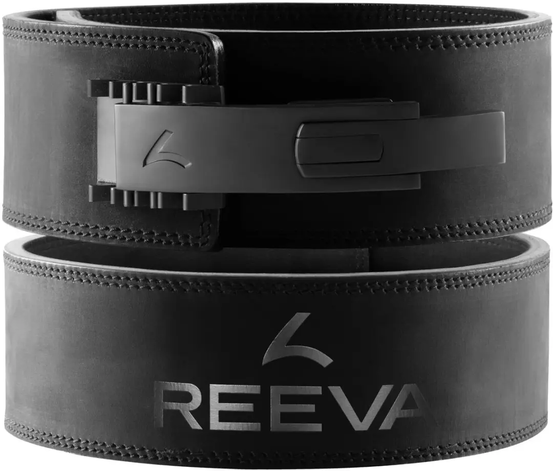Reeva Nubik Leer Lifting Belt 13mm