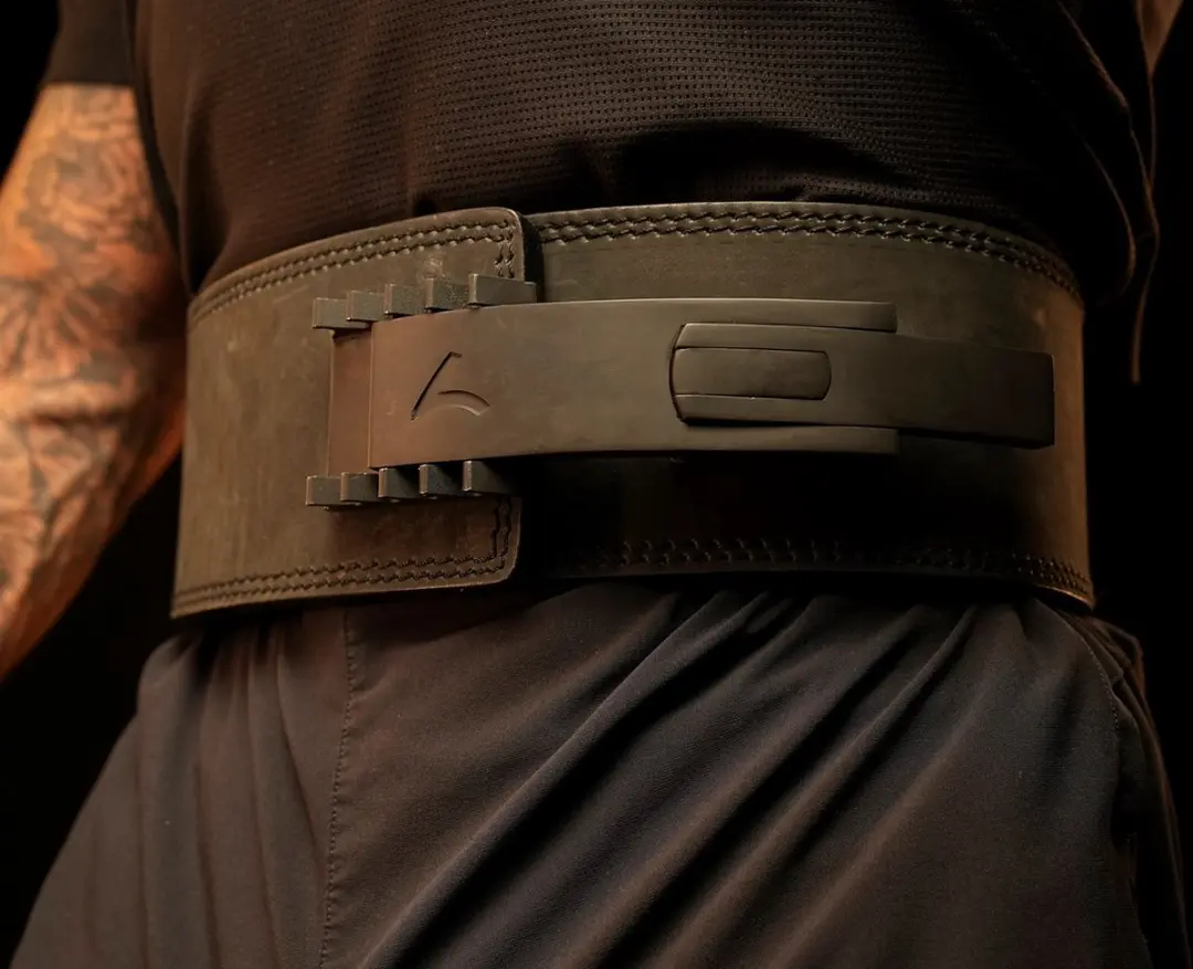 Reeva Nubik Leer Lifting Belt 13mm - XS