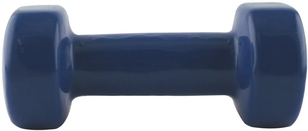 HMS Gietijzeren Dumbbell 3 kg - Blauw
