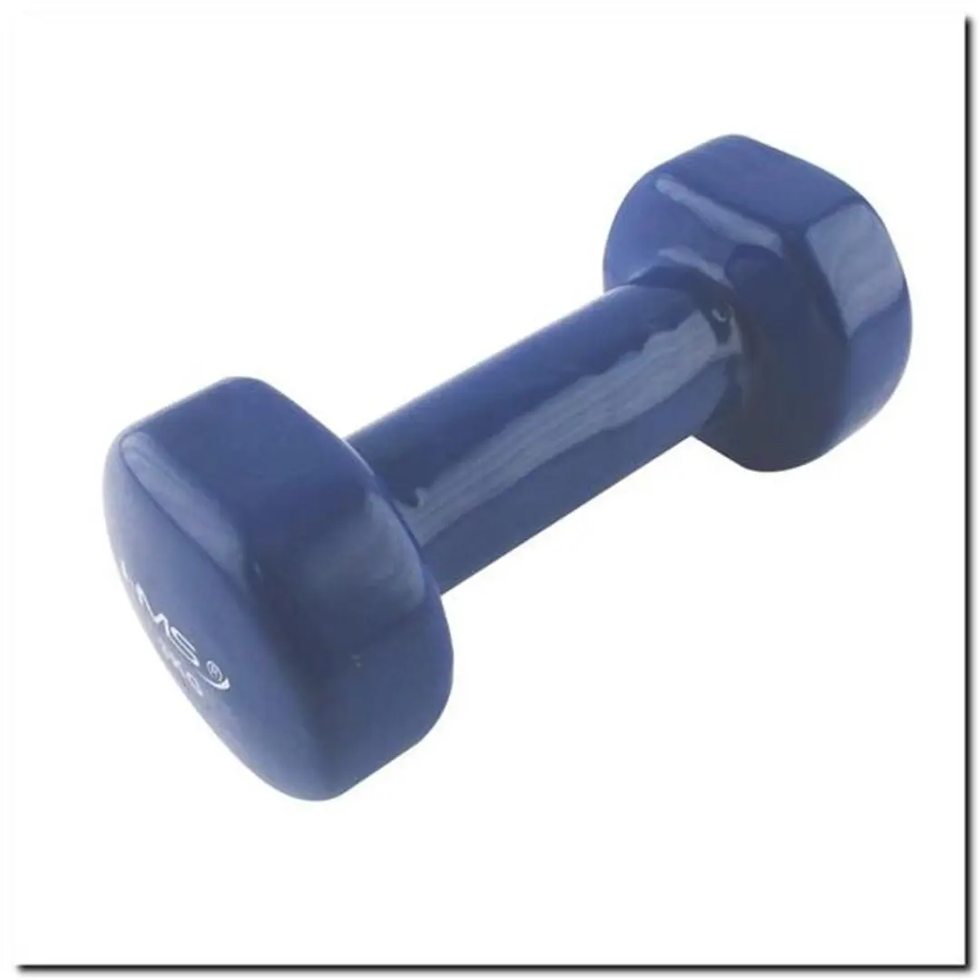 HMS Gietijzeren Dumbbell 3 kg - Blauw