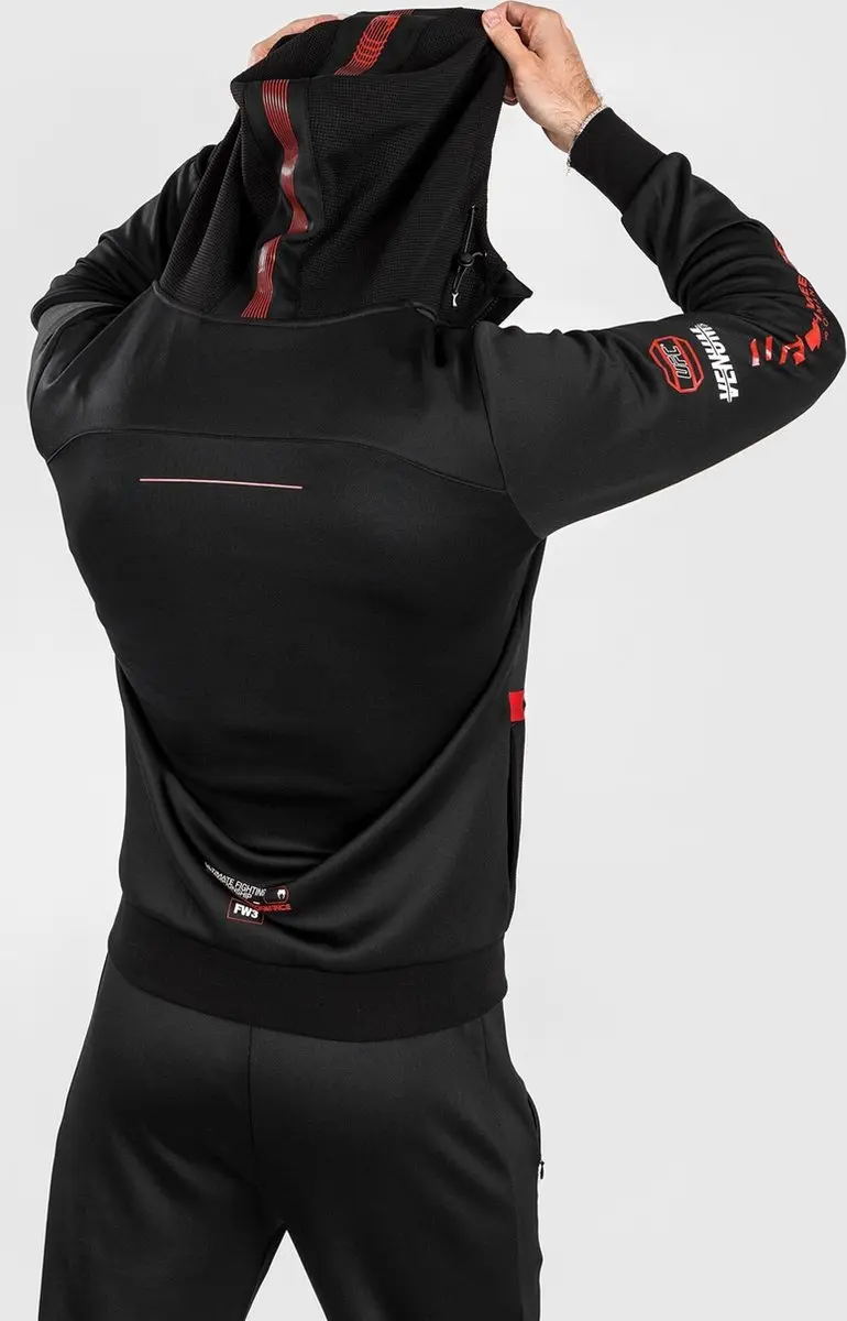 UFC Venum Adrenaline Fight Week Hoodie - XXL - Zwart