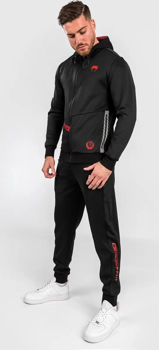 UFC Venum Adrenaline Fight Week Hoodie - XXL - Zwart - afbeelding 6 van 6