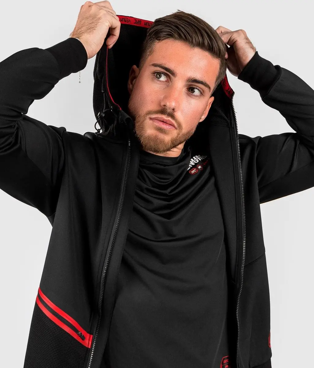 UFC Venum Adrenaline Fight Week Hoodie - XXL - Zwart