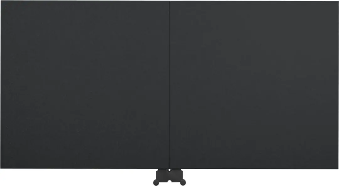 NRG Sportvloer Rubber Vloertegel 100x100x2cm - Zwart