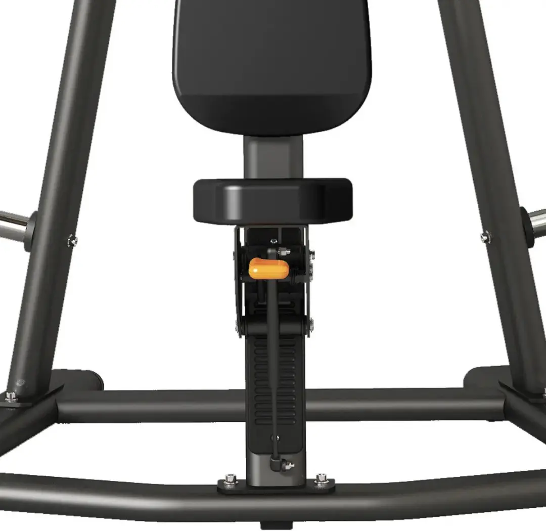 Toorx Professional Shoulder Press FWX-8100 - Zwart