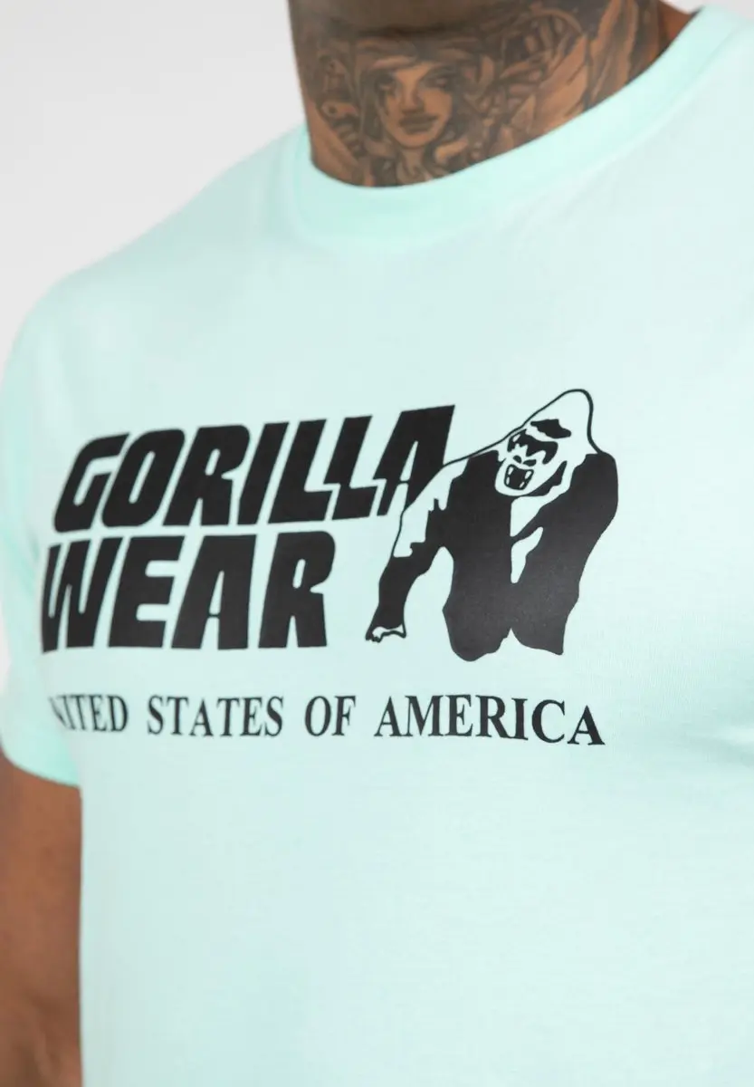 Gorilla Wear Classic T-shirt Mint XL