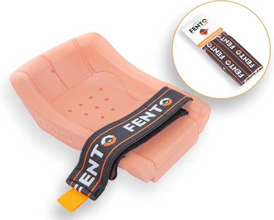 Fento Kniebeschermer Set - Elastisch - Neutraal