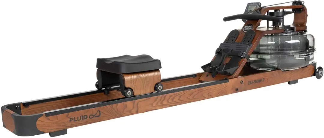 Fluid Rower EU-ROW 3 Walnut Roeimachine