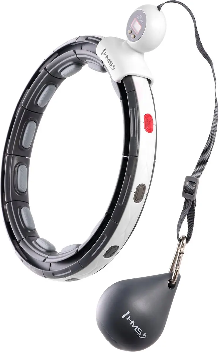 HMS HHM15 Magnetische Hula-hop 34cm - Zwart
