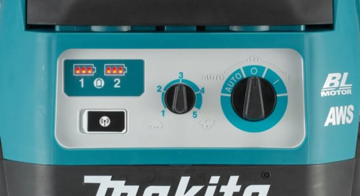 Makita DVC867LZX4 Accu Stofzuiger 2x18V