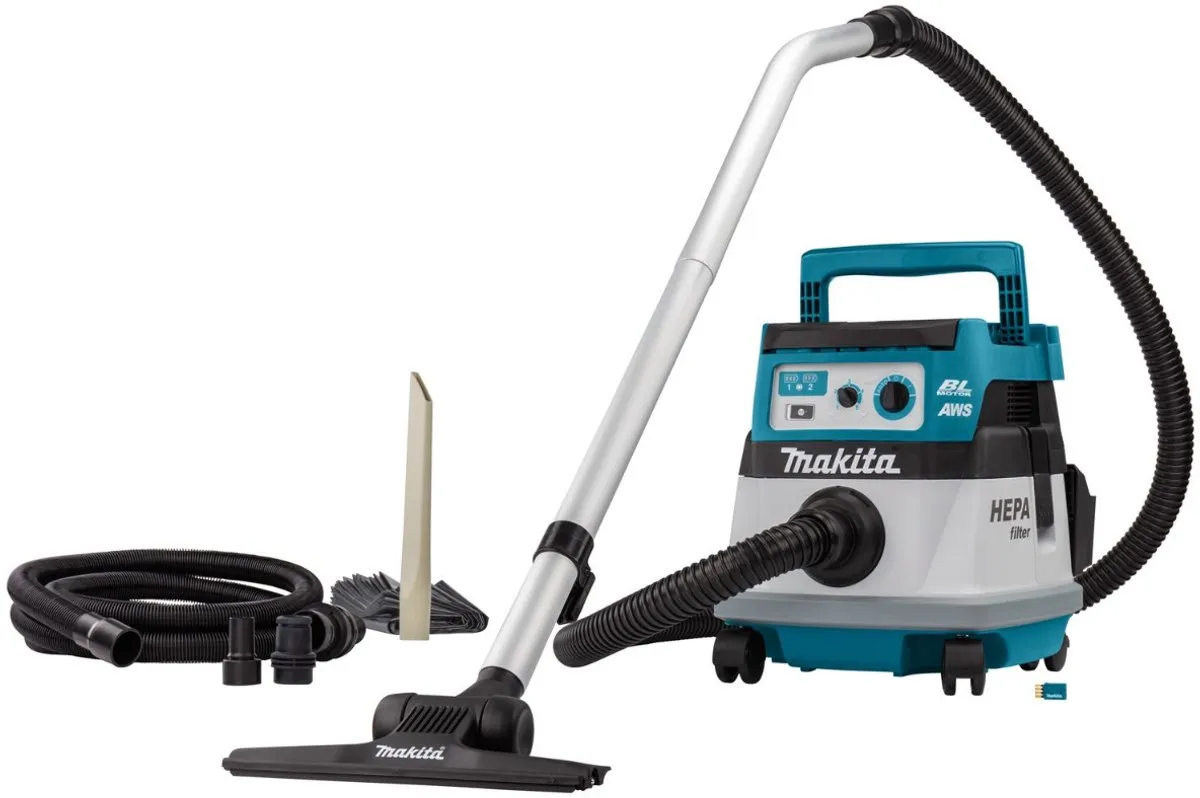 Makita DVC867LZX4 Accu Stofzuiger 2x18V