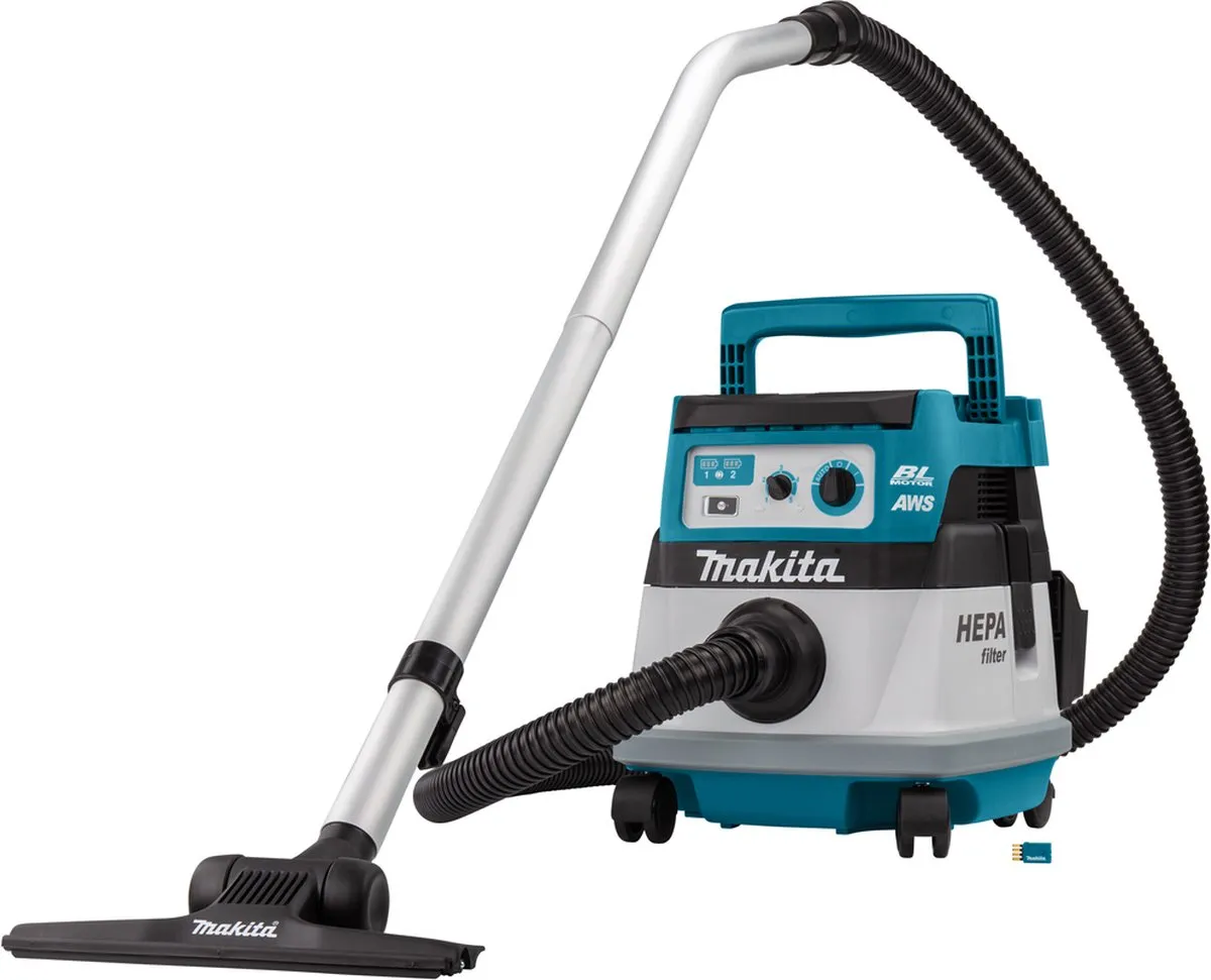 Makita DVC867LZX4 Accu Stofzuiger 2x18V - afbeelding 6 van 6