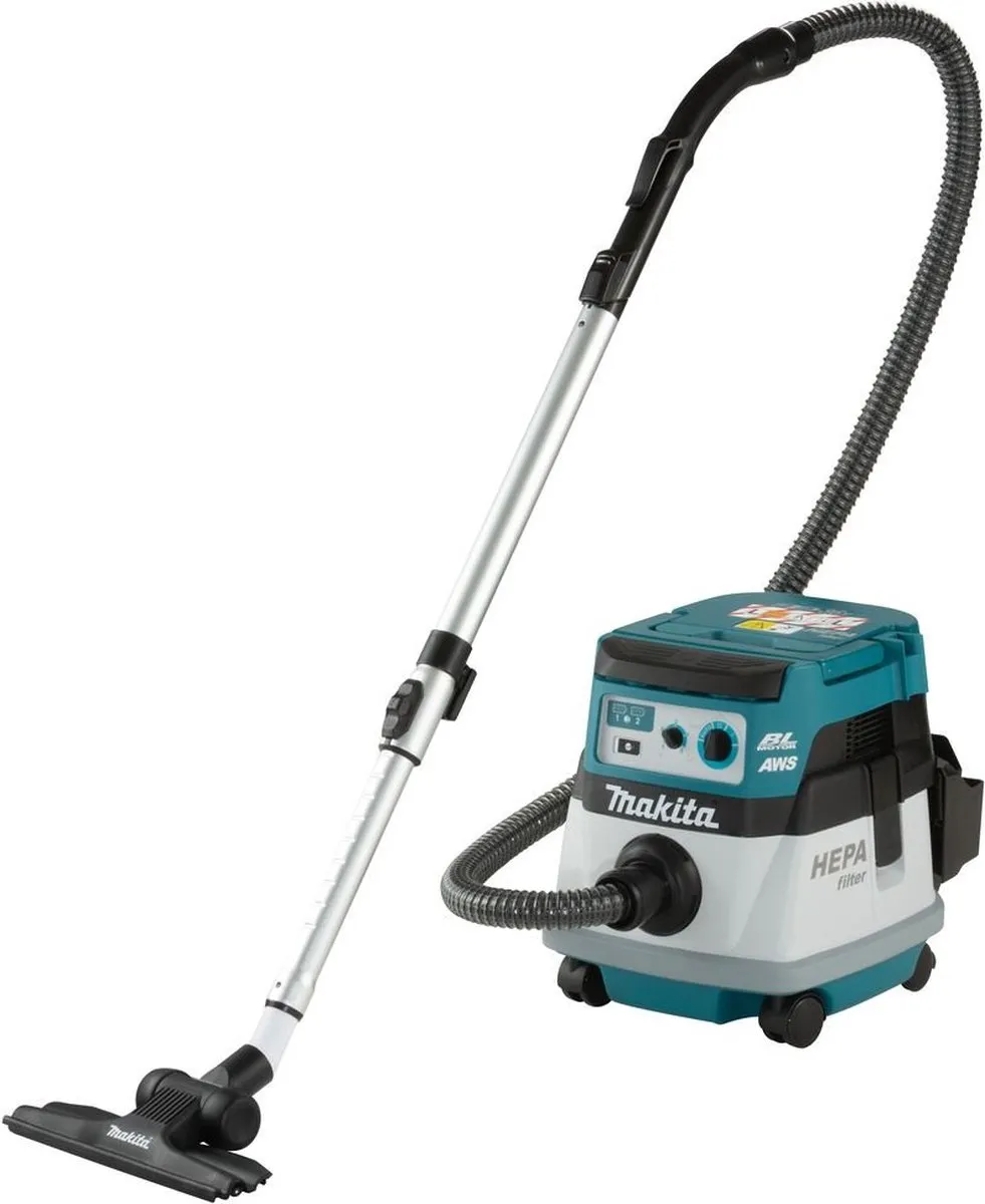 Makita DVC867LZX4 Accu Stofzuiger 2x18V