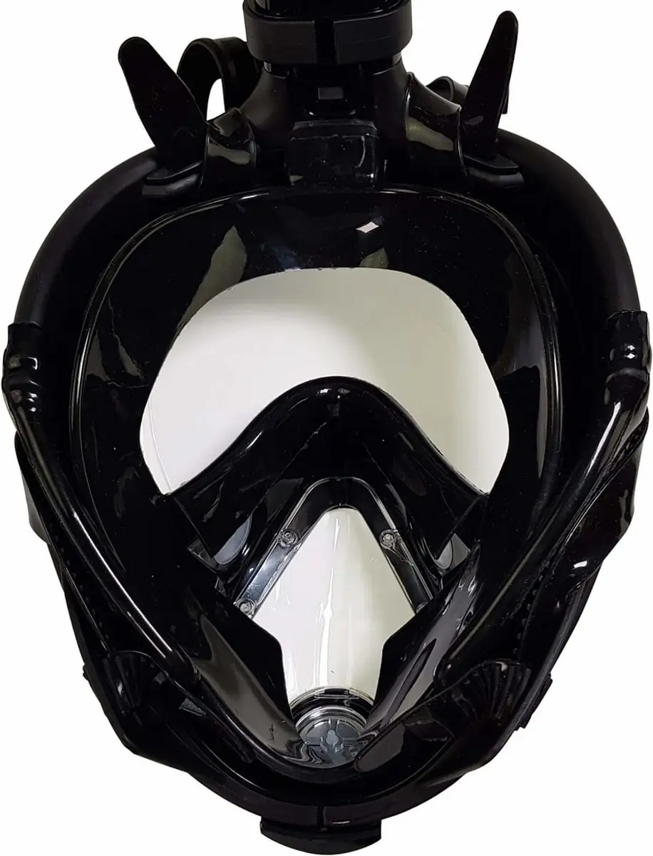 Tunturi Duikmasker Full Face Senior - Zwart