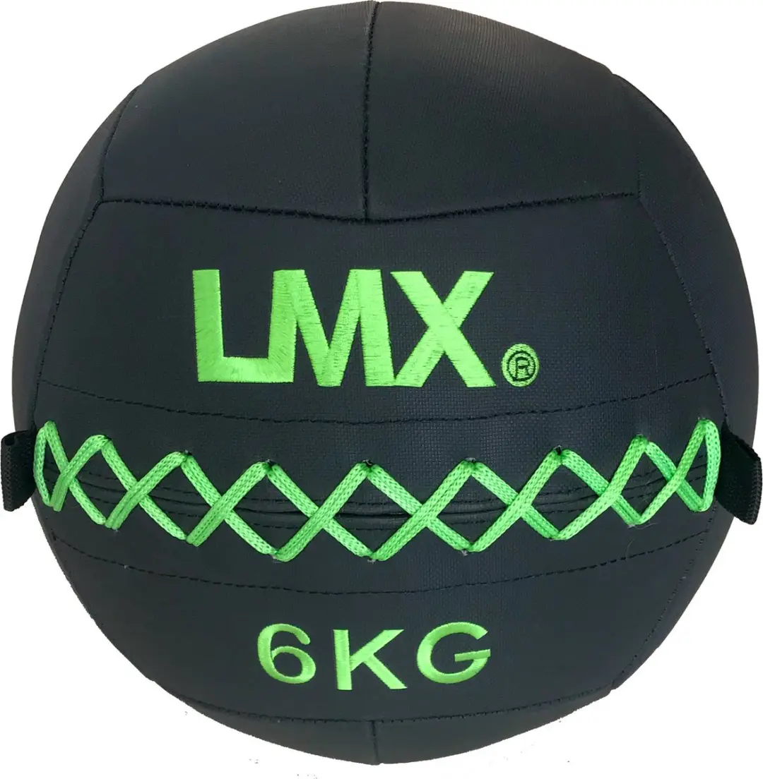 LifeMaxx LMX Wallball Premium 9kg - Zwart