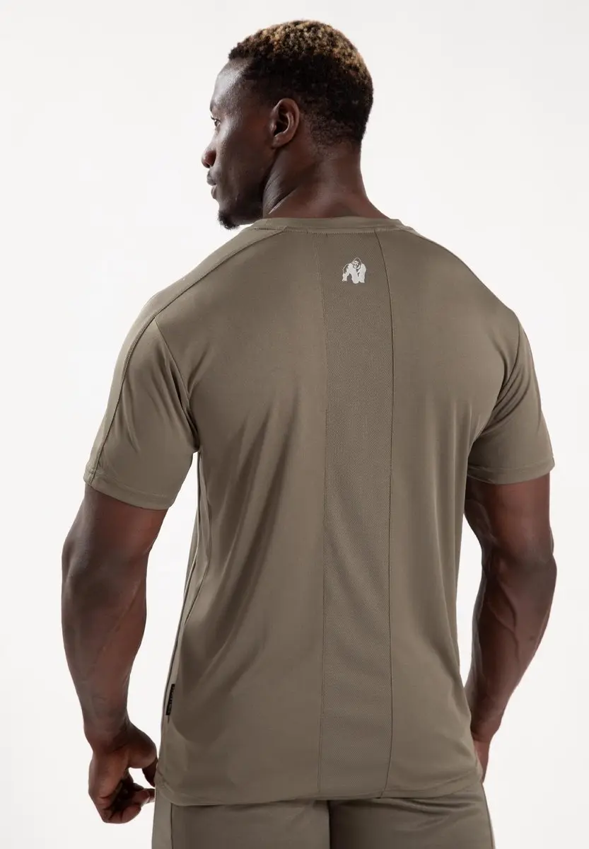 Gorilla Wear Broxton T-shirt 3XL - Legergroen