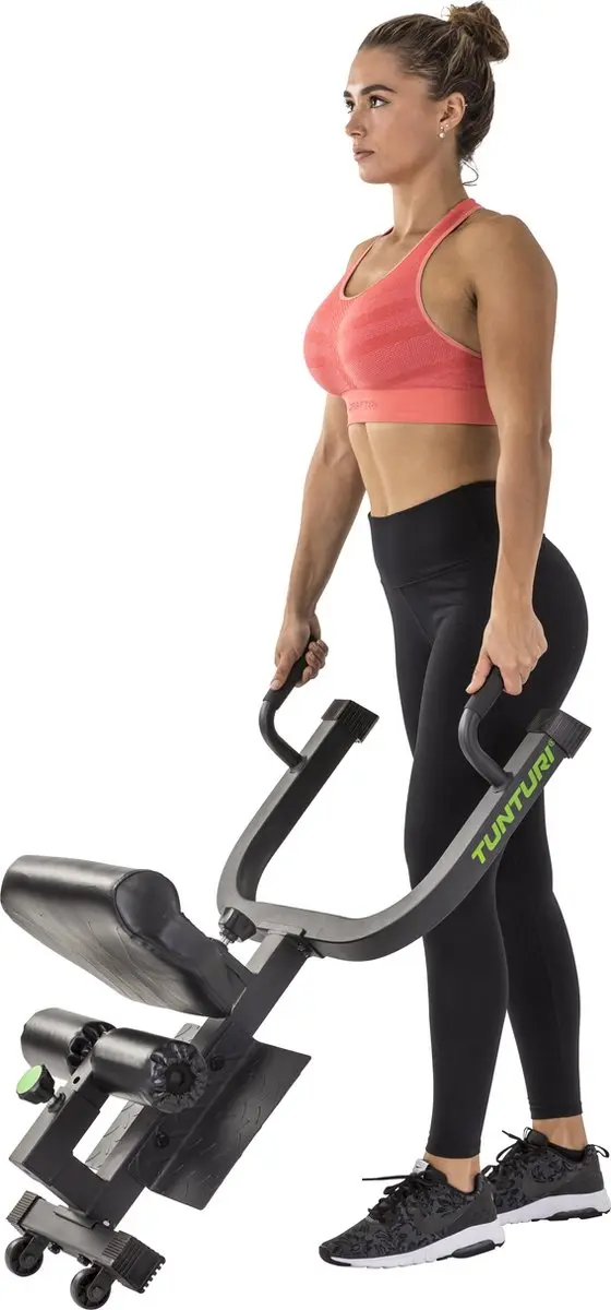 Tunturi WT20 Sissy Squat Station - Zwart