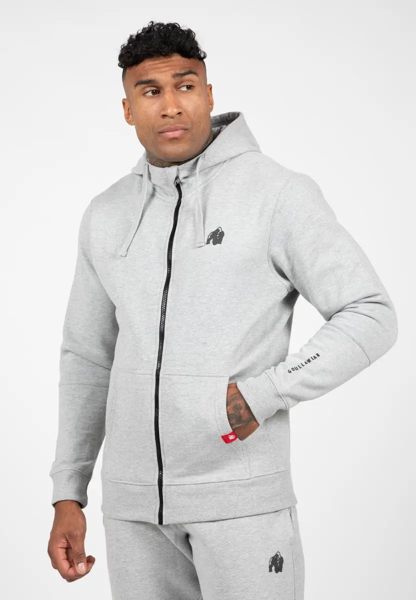 Gorilla Wear Leon Zipped Hoodie 4XL