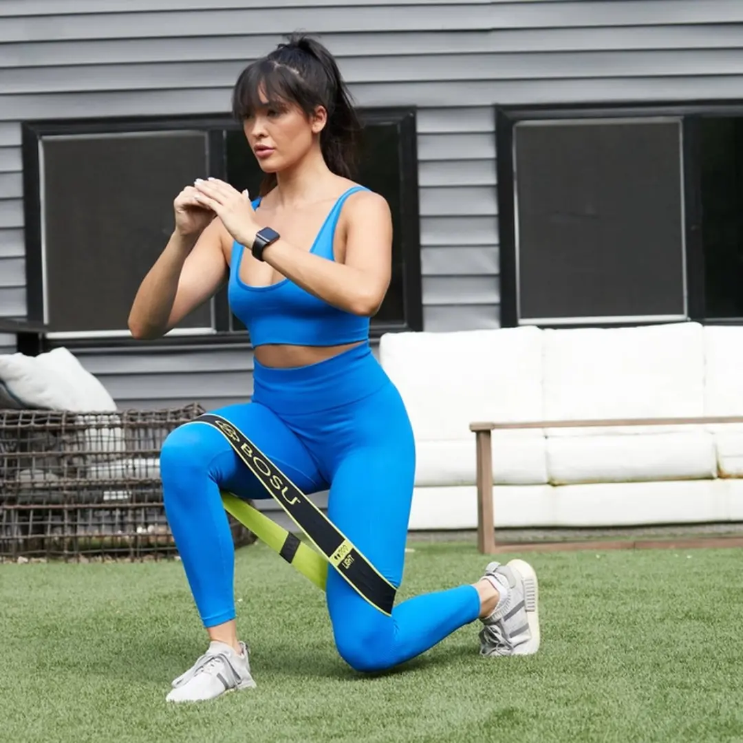 Bosu Fabric Resistance Bands 3-delig - Zwart