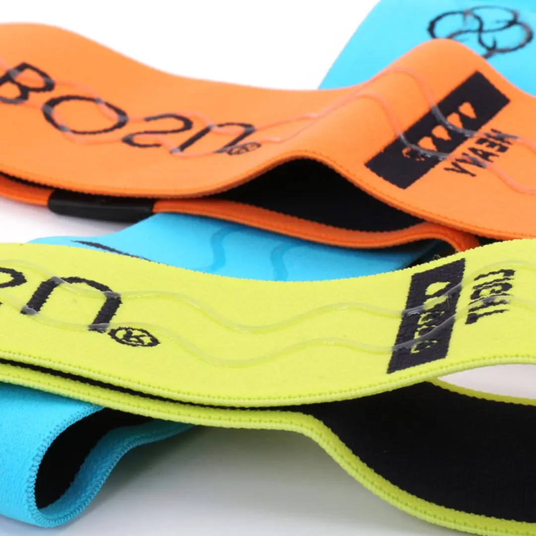 Bosu Fabric Resistance Bands 3-delig - Zwart - afbeelding 6 van 6