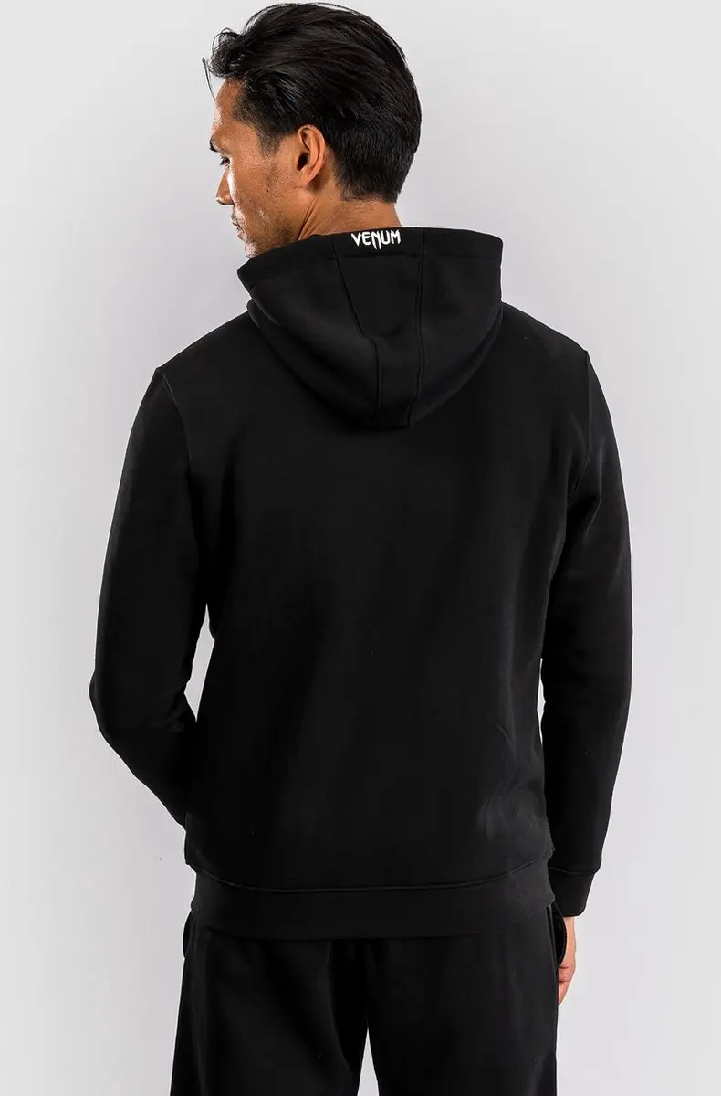 UFC Fusion Venum Heren Replica Zip Hoodie XXL - Zwart/Wit