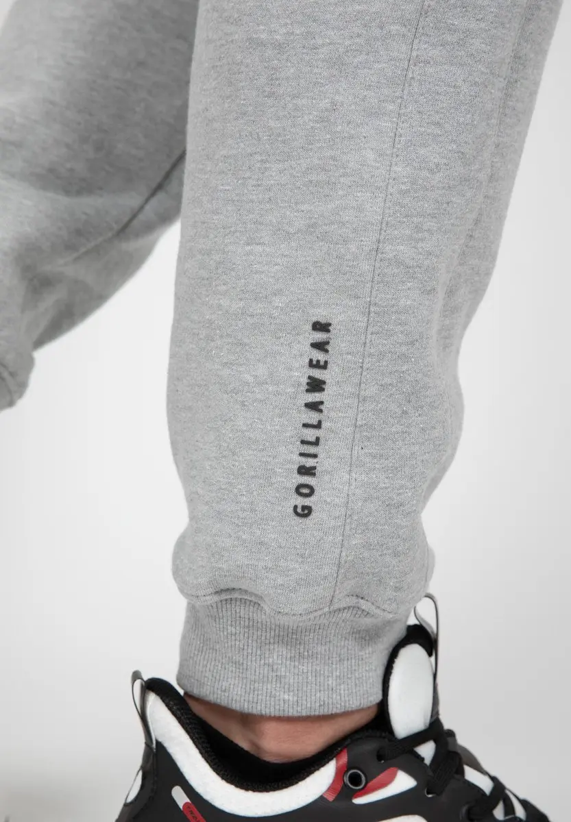 Gorilla Wear Leon Joggingbroek - Grijs S