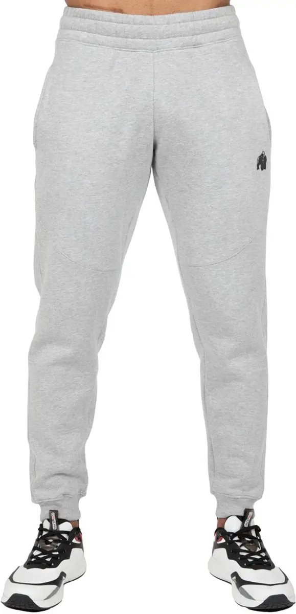 Gorilla Wear Leon Joggingbroek - Grijs S
