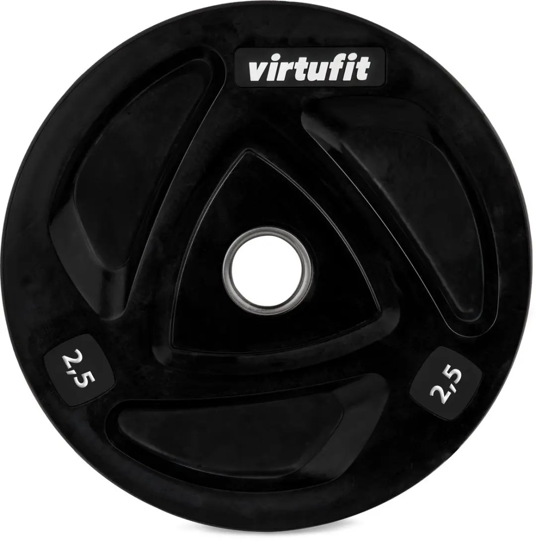 VirtuFit Olympische Halterschijf 2.5kg - Ø50mm - Zwart