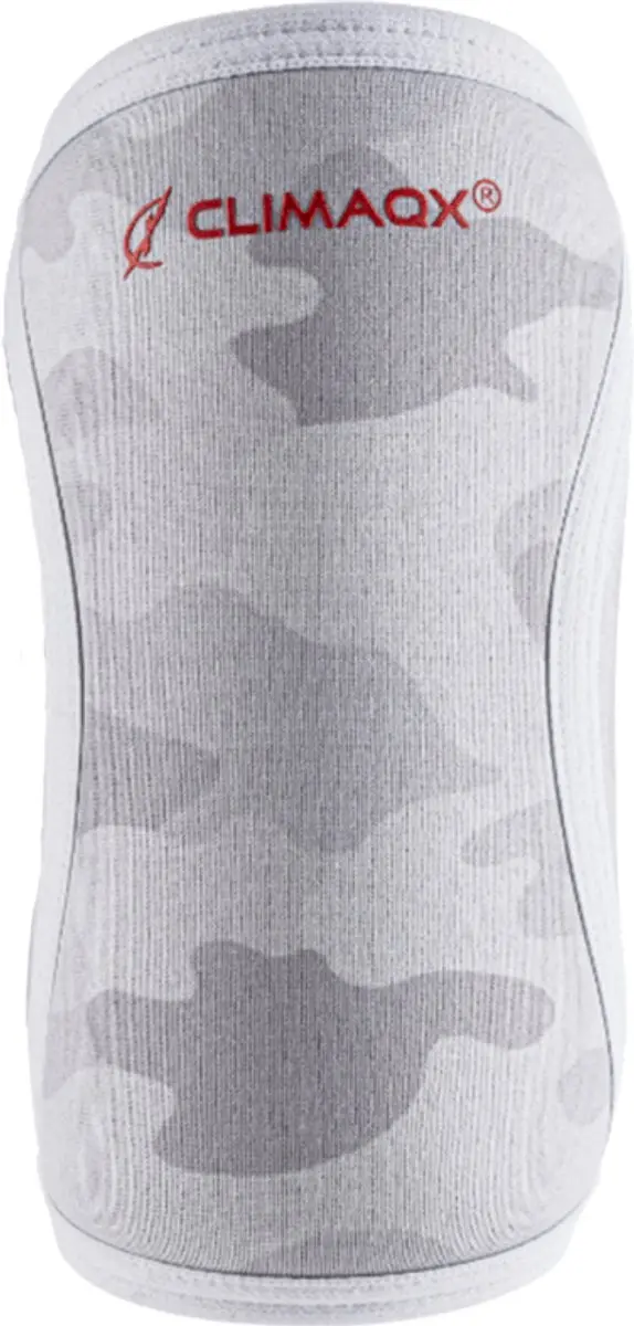 Climaqx Arm Sleeves White Camouflage L/XL