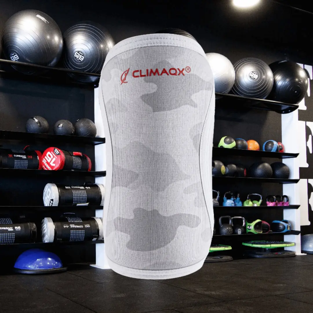Climaqx Arm Sleeves White Camouflage L/XL