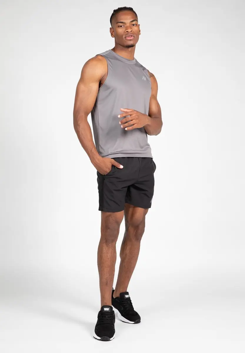 Gorilla Wear Easton Tanktop - Grijs - S - afbeelding 6 van 6