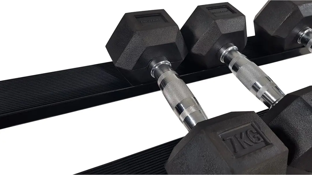 Tunturi Dumbbell Rek 2-laags - Zwart