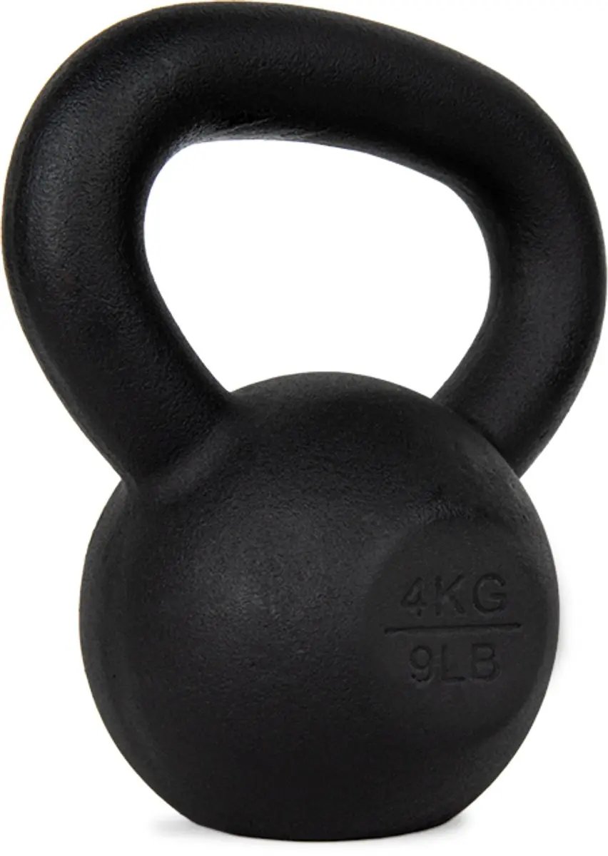 VirtuFit Kettlebell Pro Gietijzer 4 kg