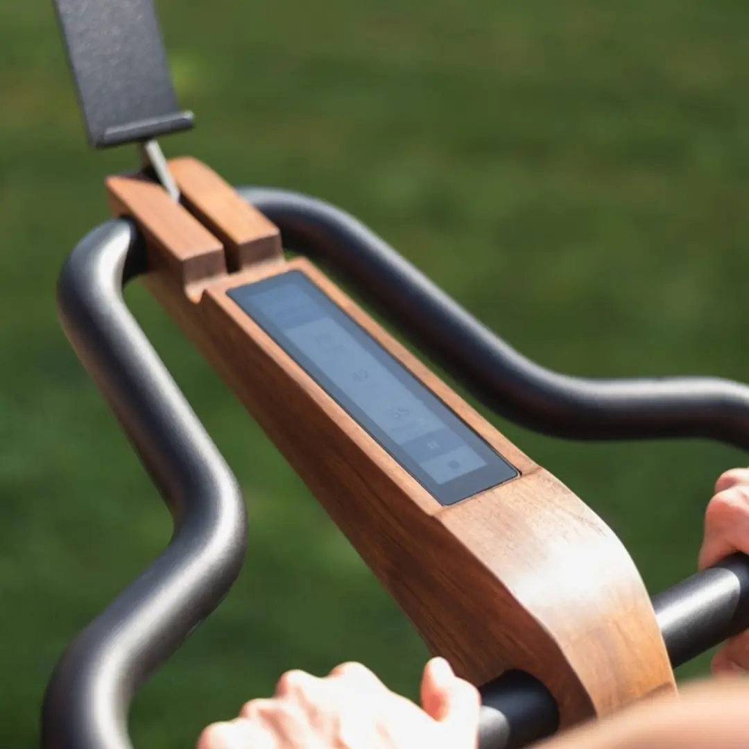 Nohrd Bike V2 Eiken Indoor Bike - Touchscreen - afbeelding 6 van 6