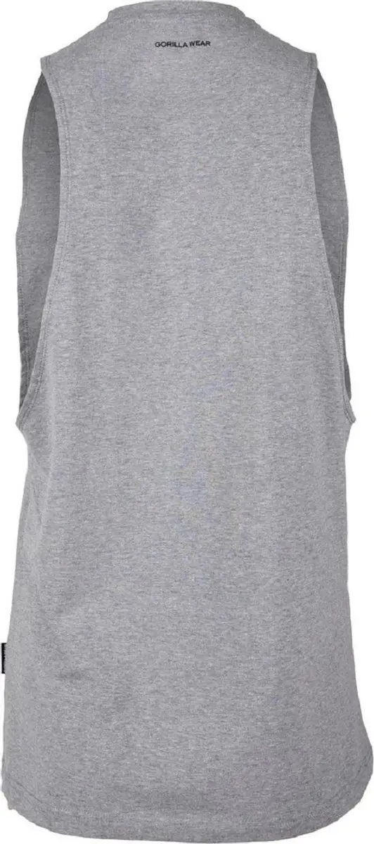 Gorilla Wear Cisco Tanktop - Grijs/Zwart - S