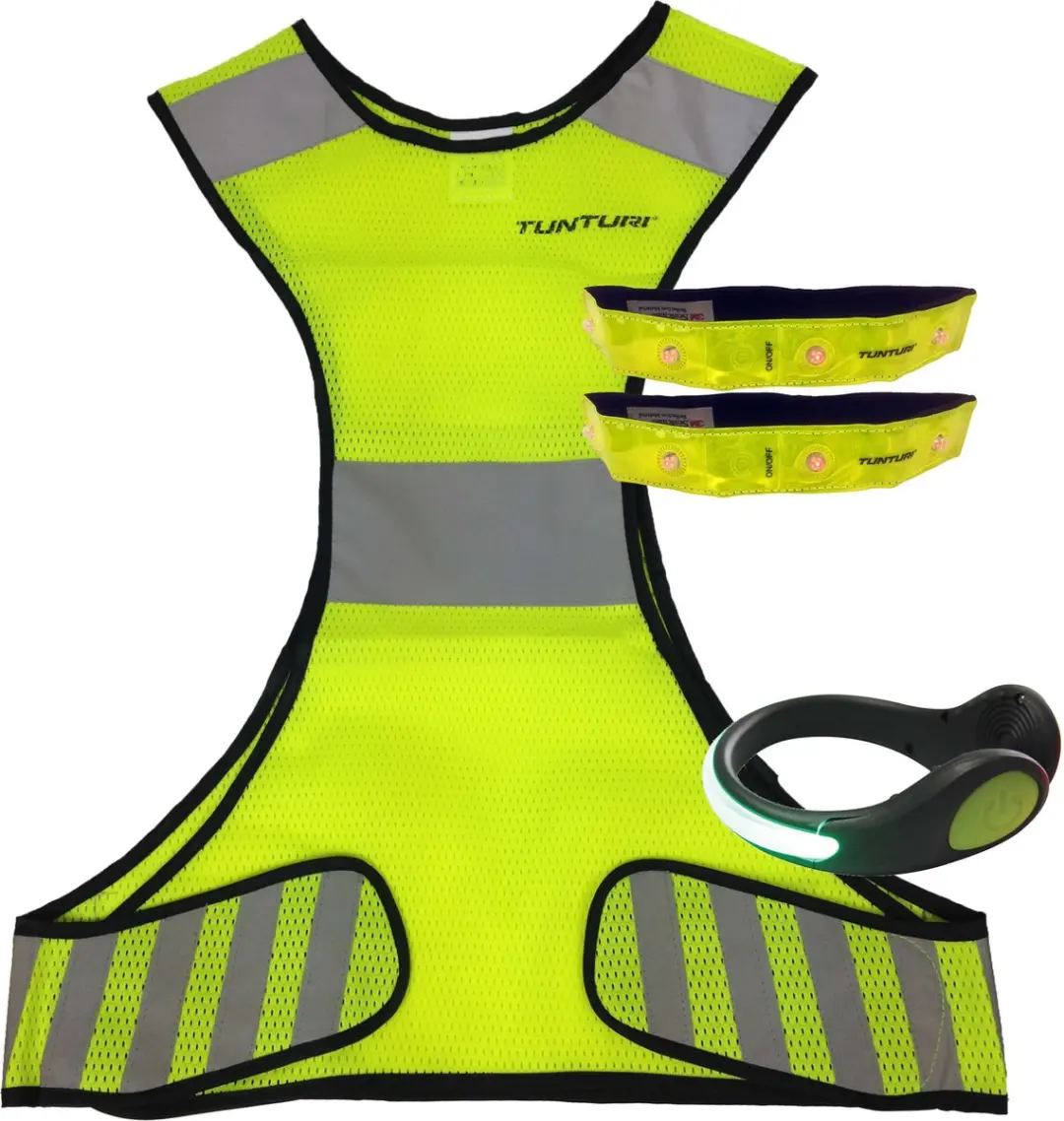 Tunturi Hardloopverlichting Set