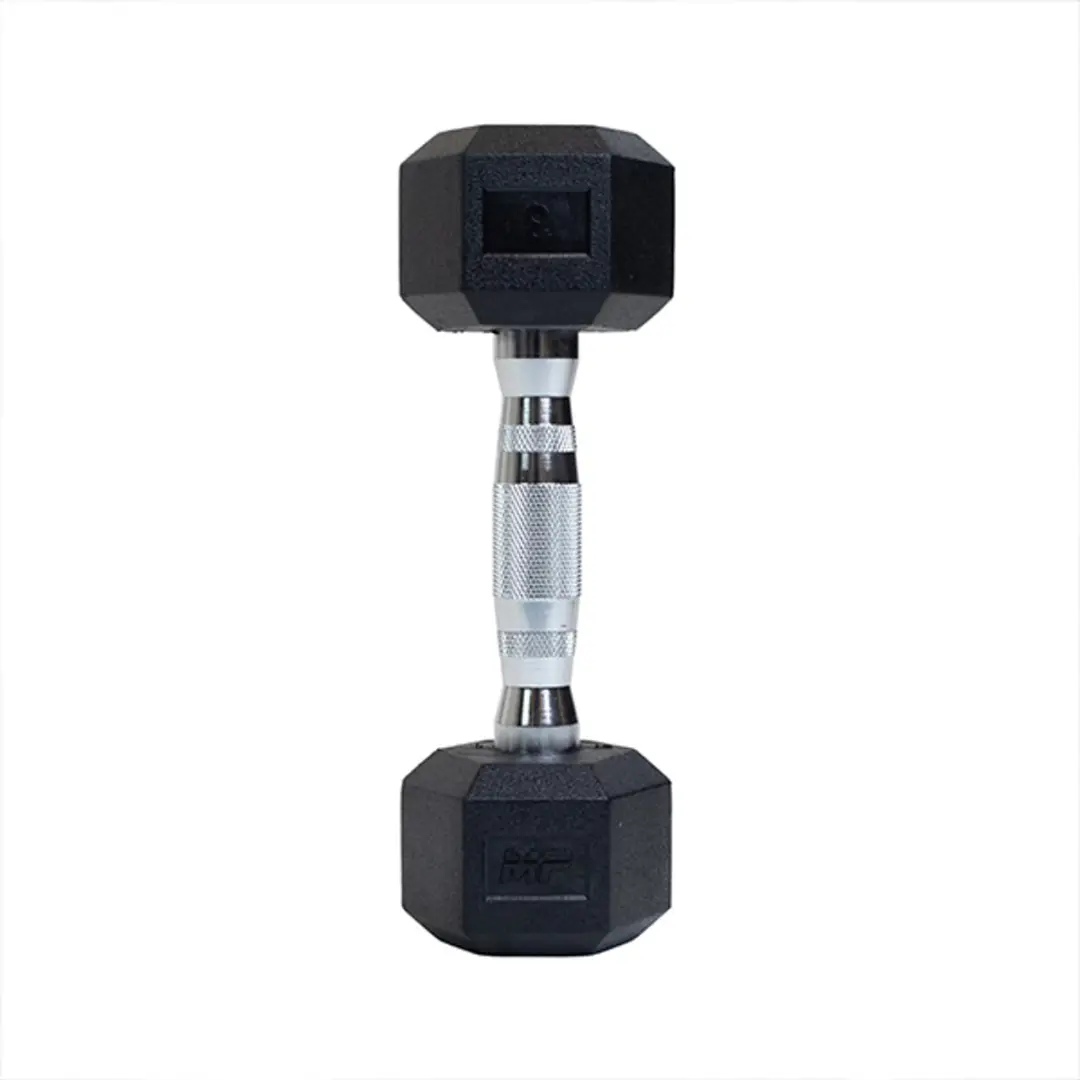 Muscle Power Hexa Dumbbell 3 kg - Zwart