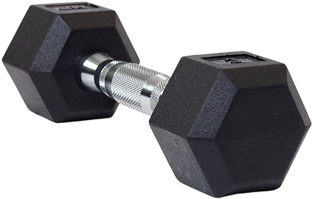 Muscle Power Hexa Dumbbell 3 kg - Zwart