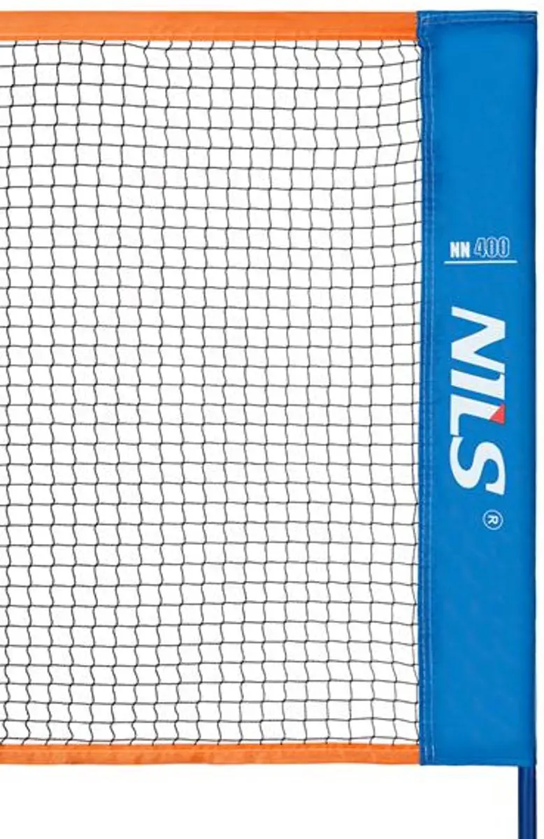 Nils NN400 Badmintonnet 400cm Vrijstaand - Blauw/Oranje
